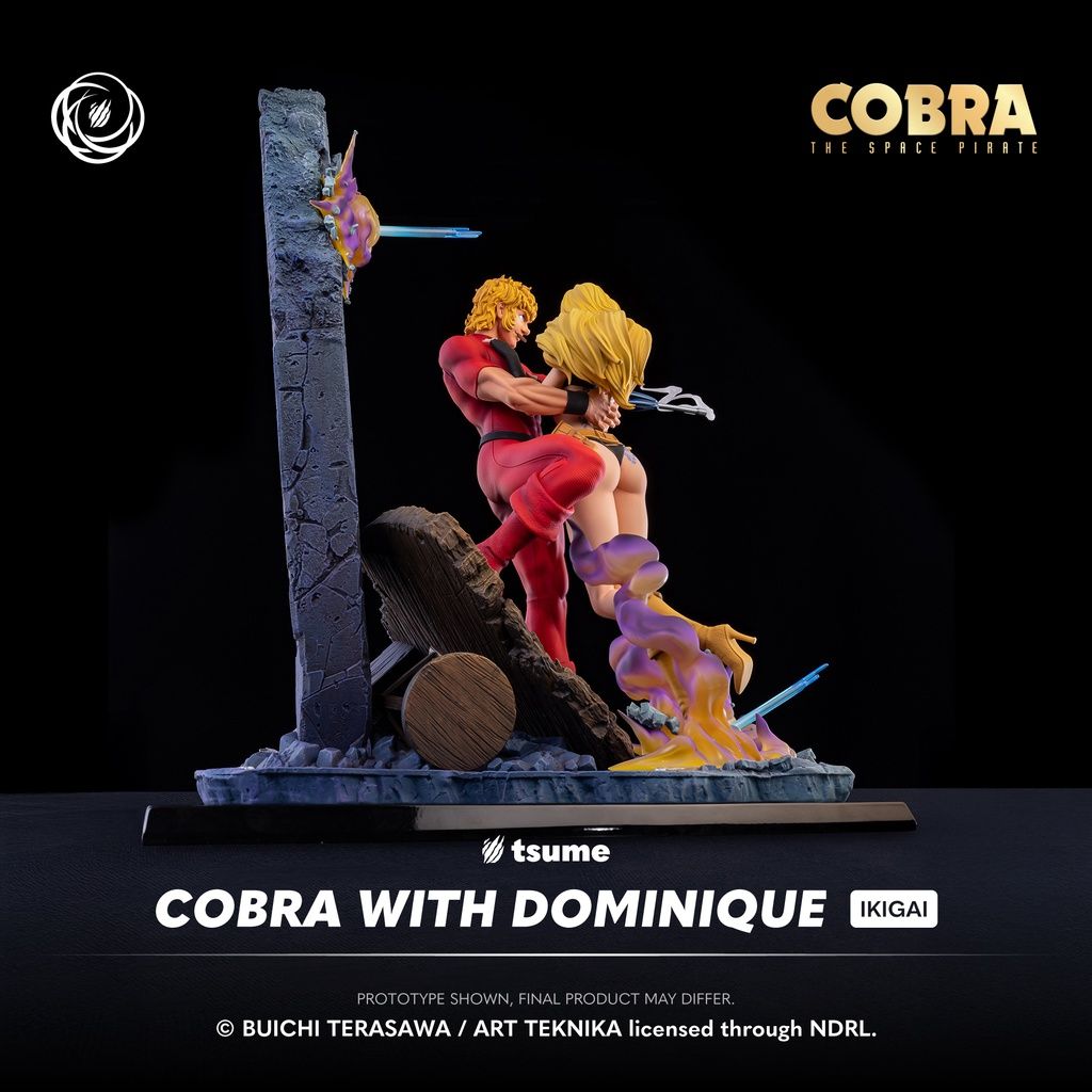 Ikigai Series The Space Private Cobra With Dominique 1/6 [Licensed]