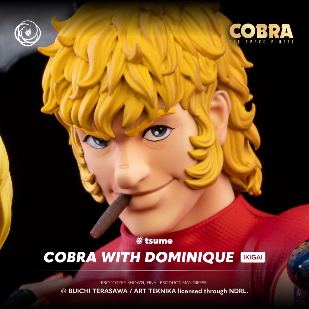 Ikigai Series The Space Private Cobra With Dominique 1/6 [Licensed]