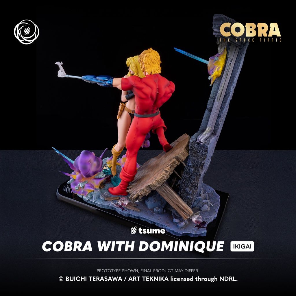 Ikigai Series The Space Private Cobra With Dominique 1/6 [Licensed]
