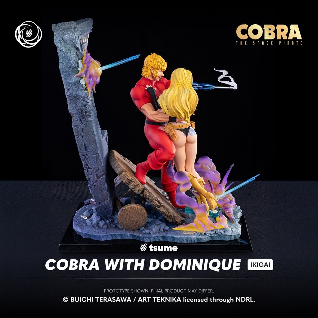 Ikigai Series The Space Private Cobra With Dominique 1/6 [Licensed]