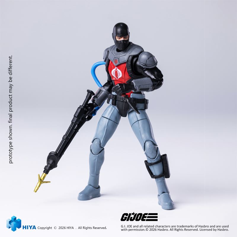 G.I. Joe Eel 1/18