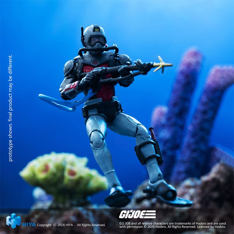 G.I. Joe Eel 1/18
