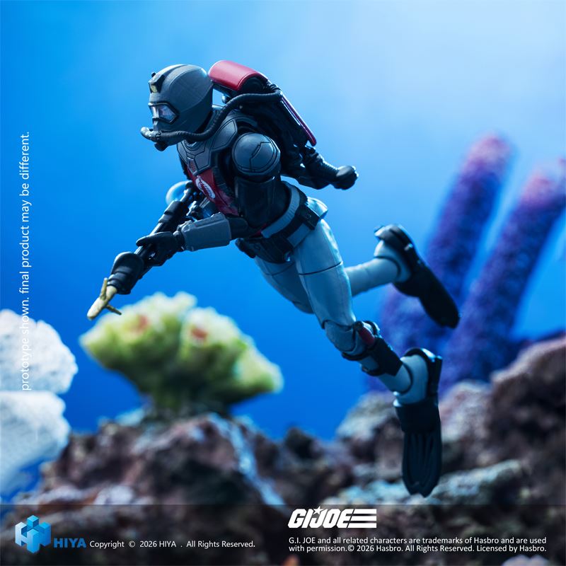 G.I. Joe Eel 1/18