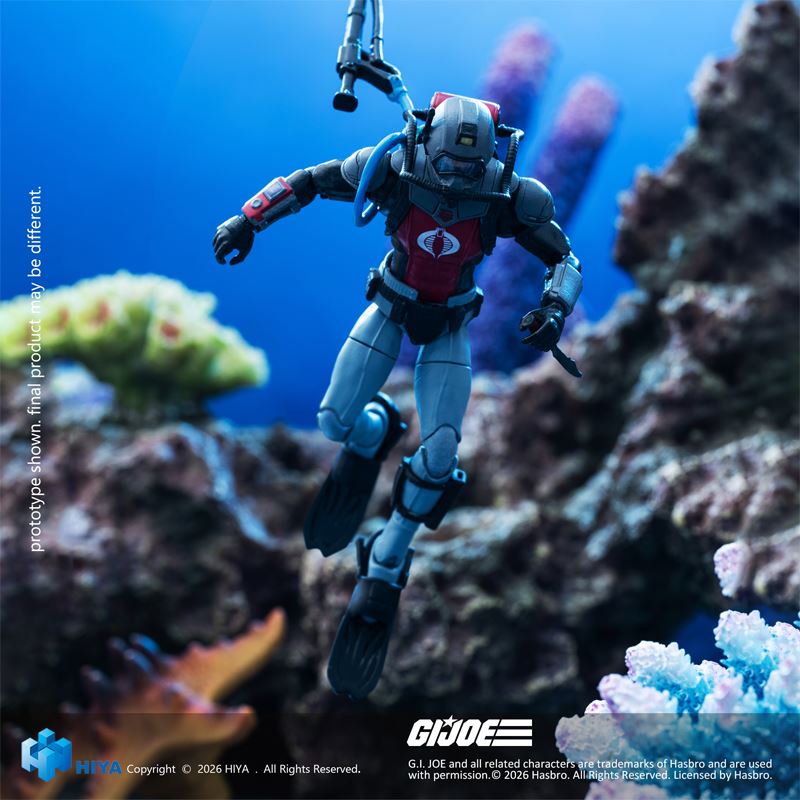 G.I. Joe Eel 1/18