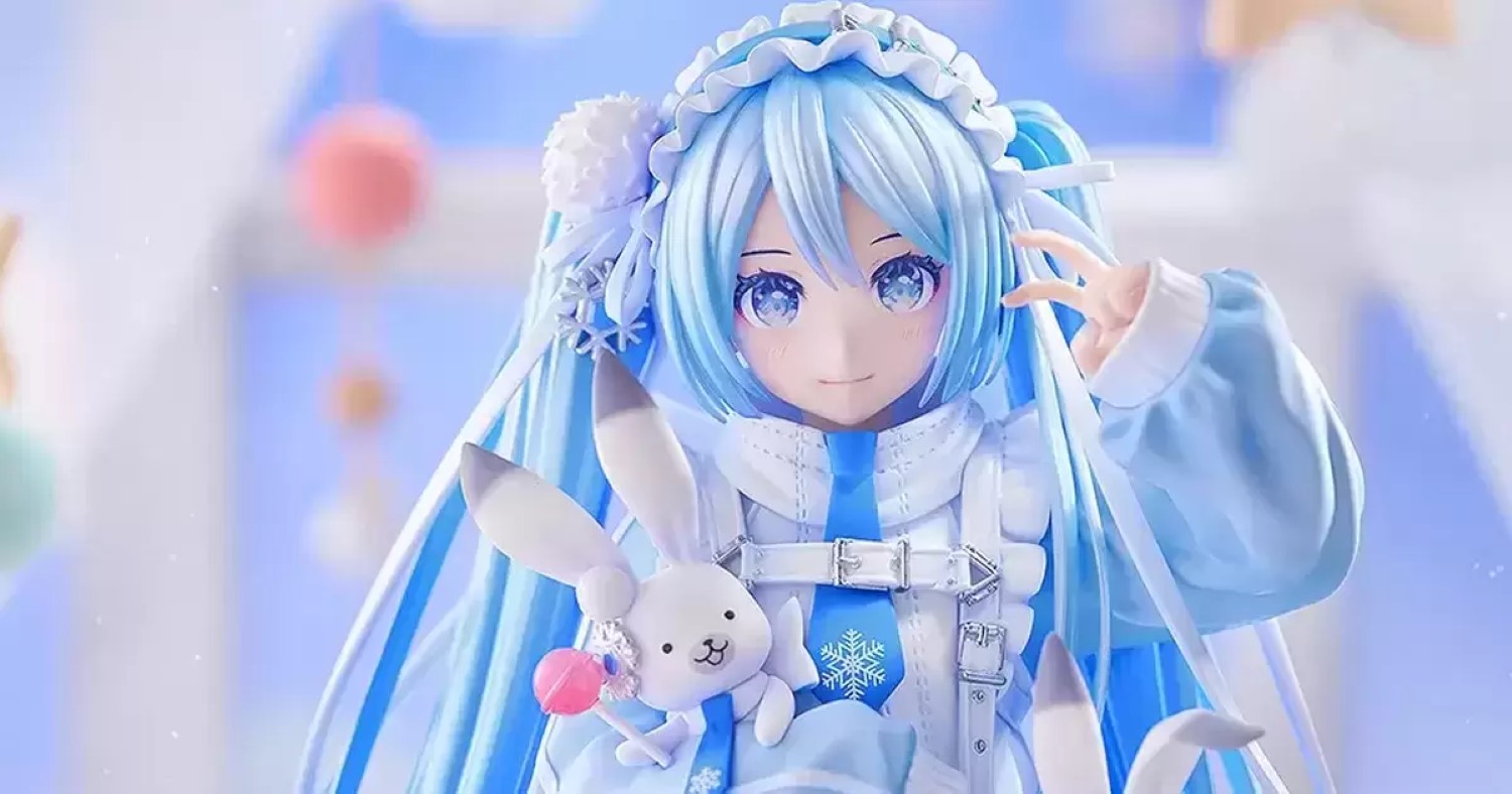 Snow Miku Yukiiro Pop Ver