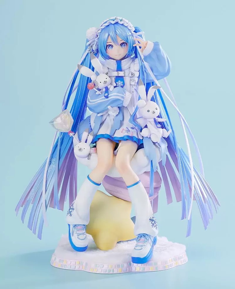 Snow Miku Yukiiro Pop Ver