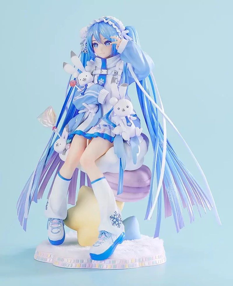 Snow Miku Yukiiro Pop Ver
