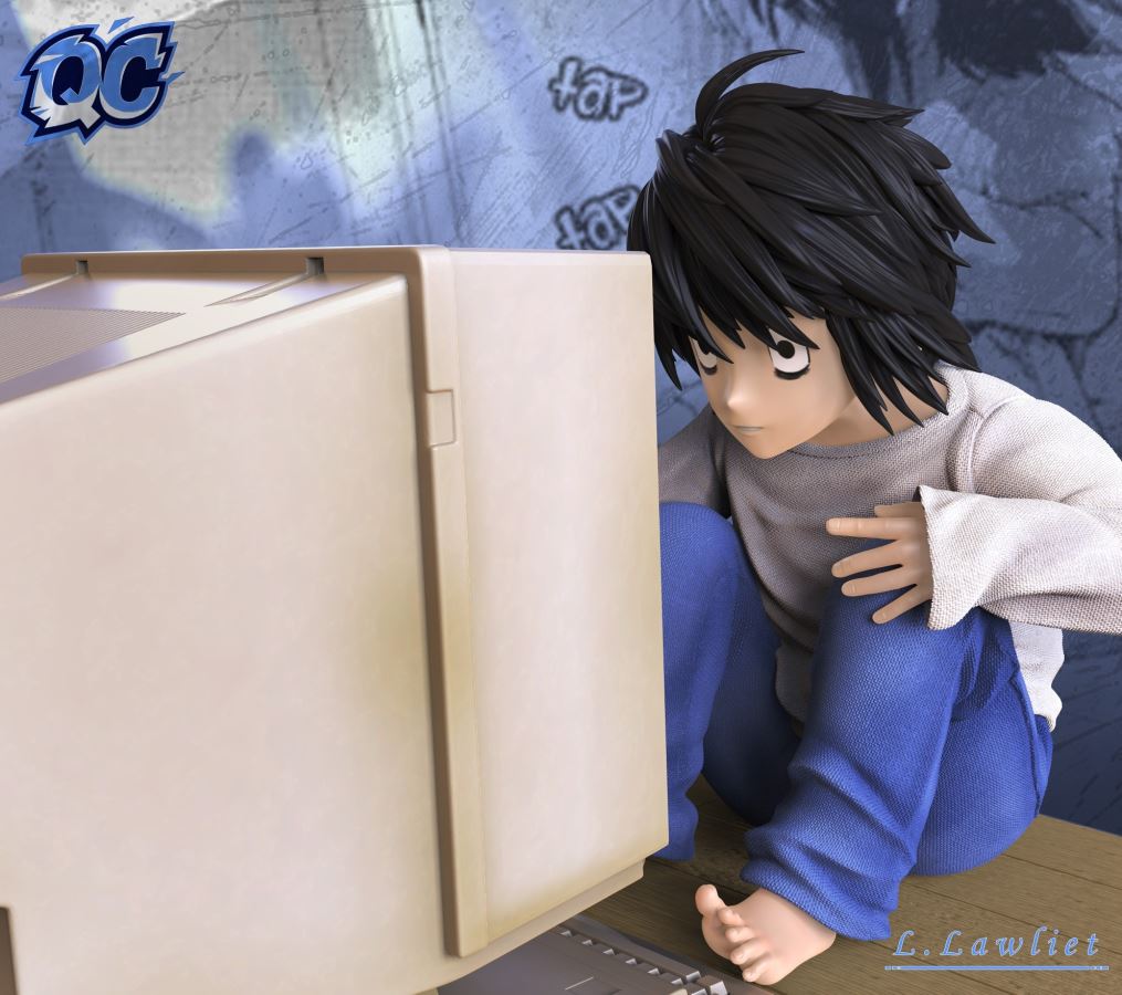 Childhood L - Death Note