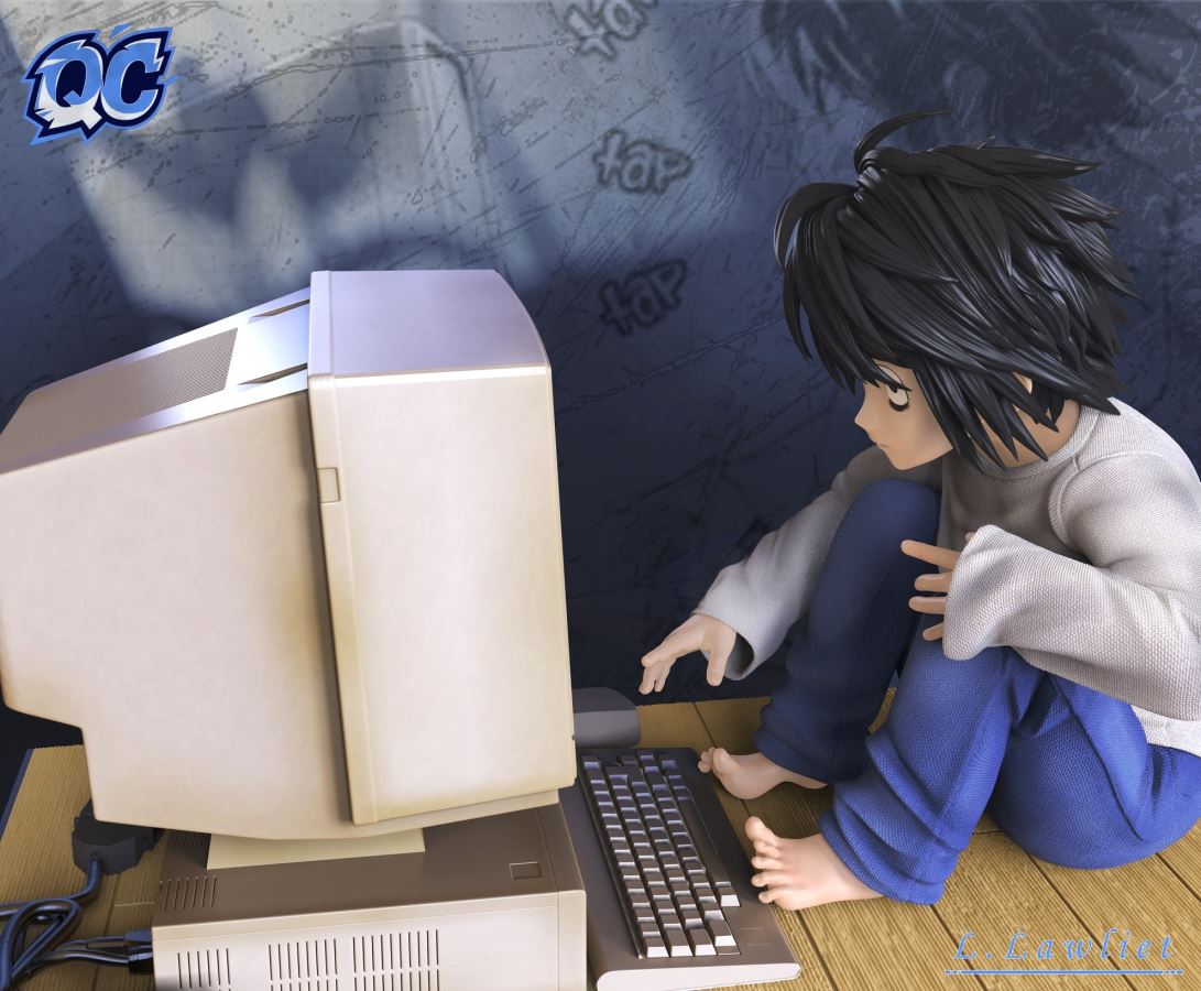 Childhood L - Death Note