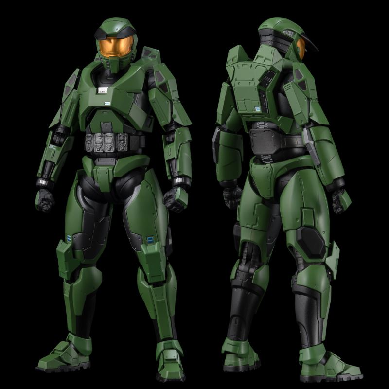 RE:EDIT HALO 1/12 SCALE MASTER CHIEF MJOLNIR MARK V Recolor ver