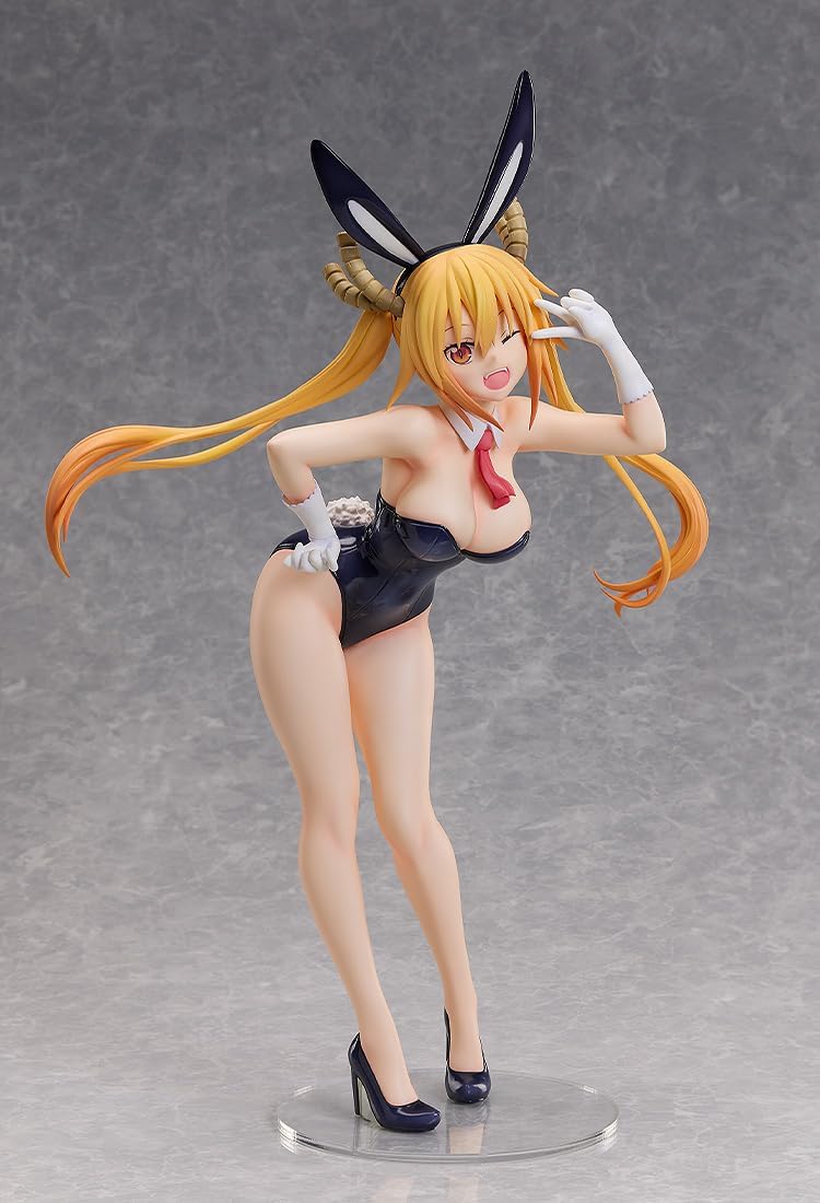 Miss Kobayashi's Dragon Maid Thor Bare Leg Bunny Ver. 1/4