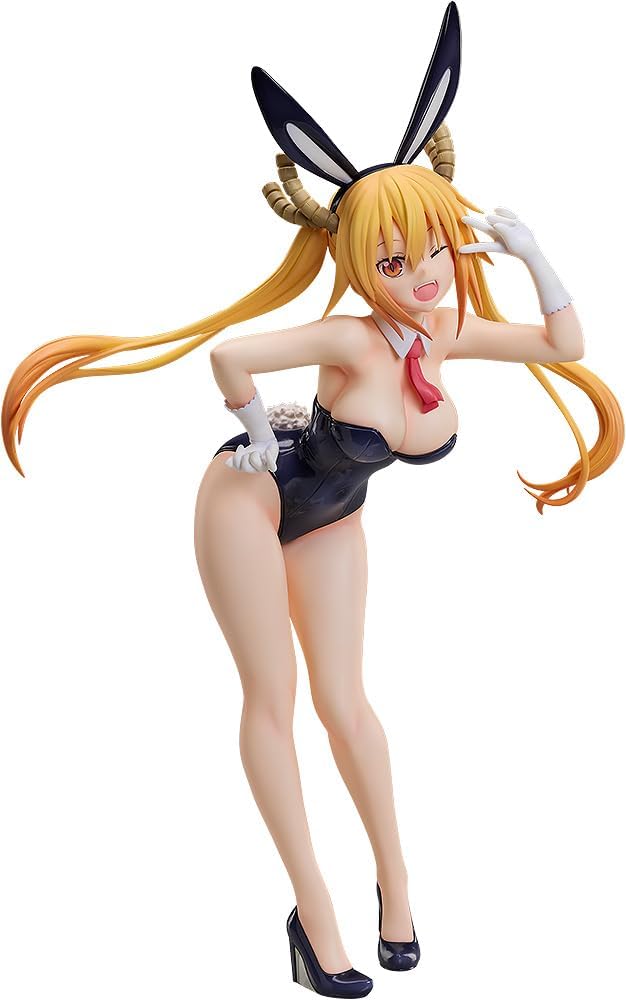 Miss Kobayashi's Dragon Maid Thor Bare Leg Bunny Ver. 1/4