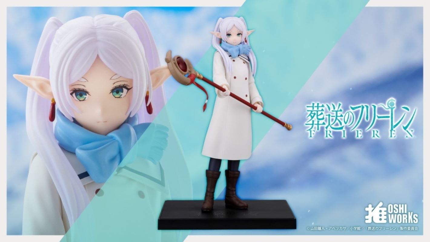 OSHI WORKS - Frieren / Fern / Stark