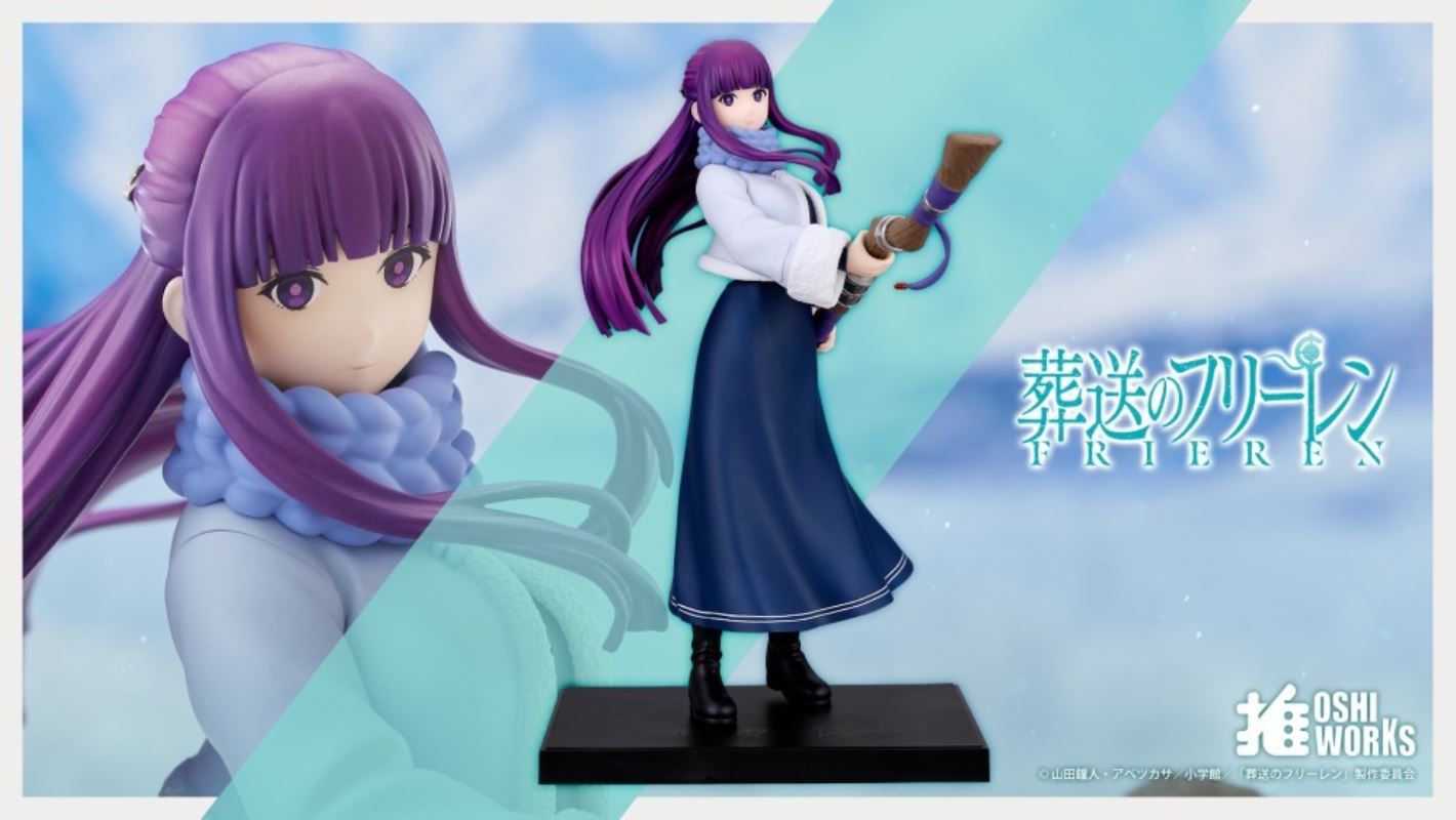 OSHI WORKS - Frieren / Fern / Stark