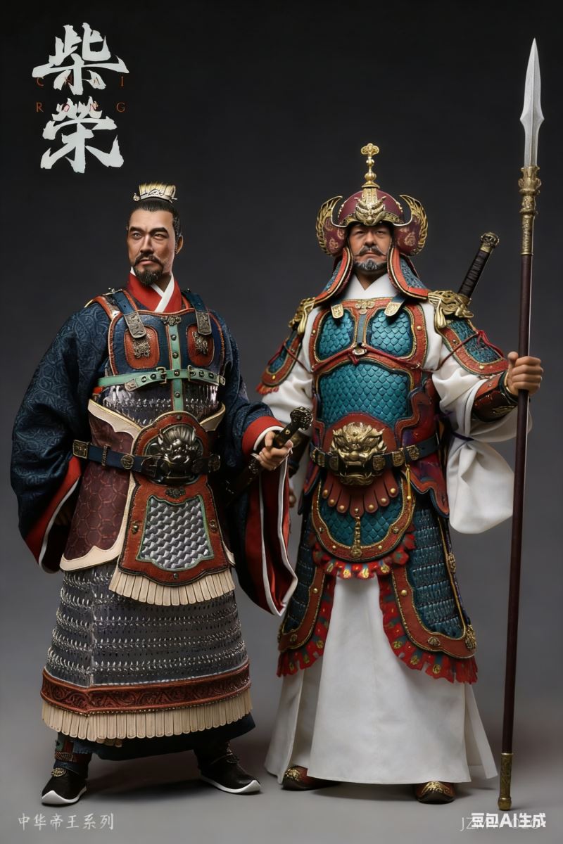 Chinese Emperor Series - Chai Rong 1/6