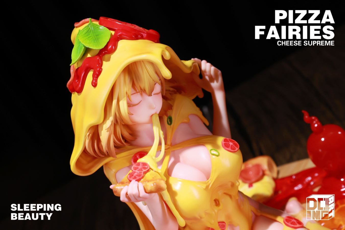 Sleeping Beauty Pizza Girl