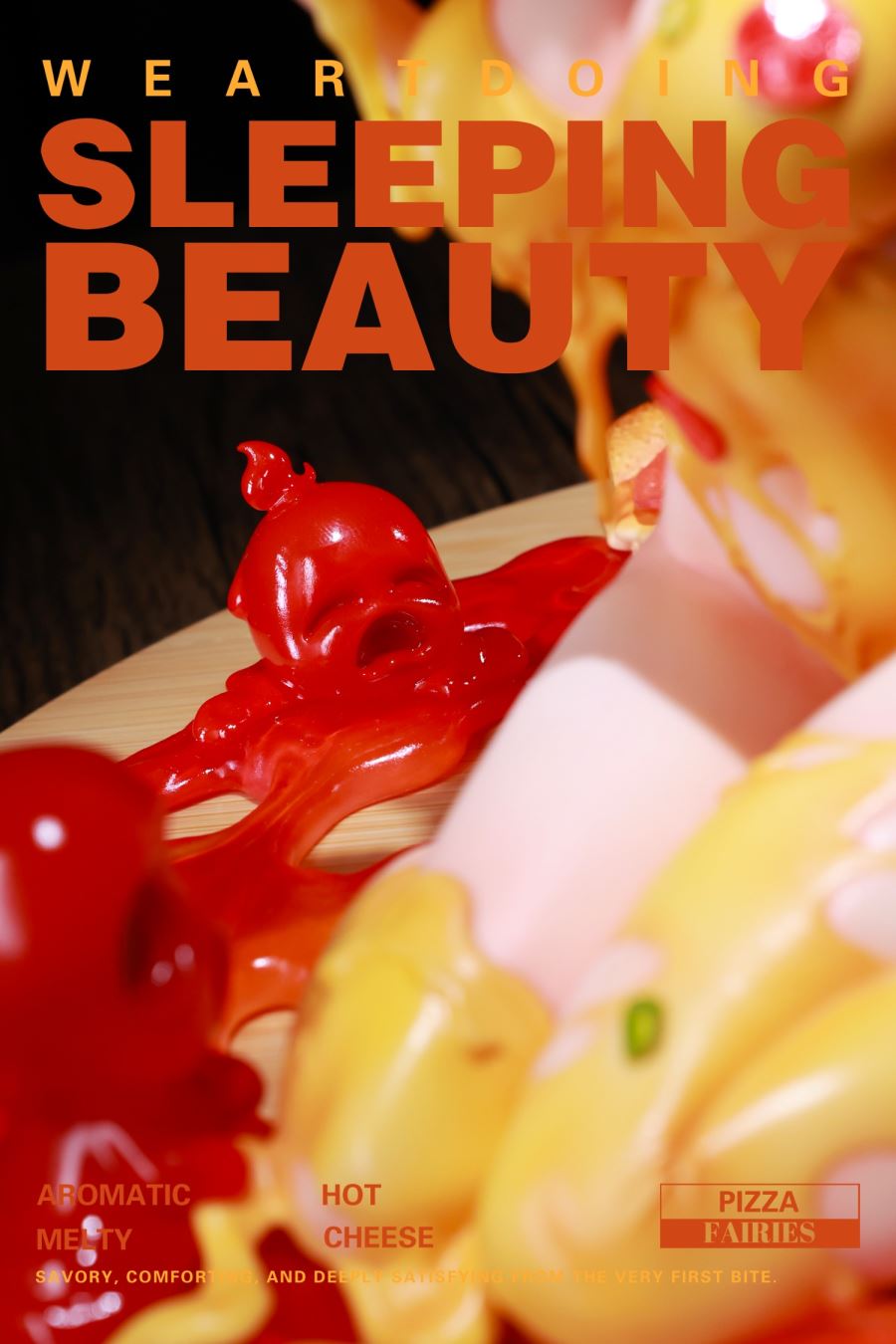 Sleeping Beauty Pizza Girl