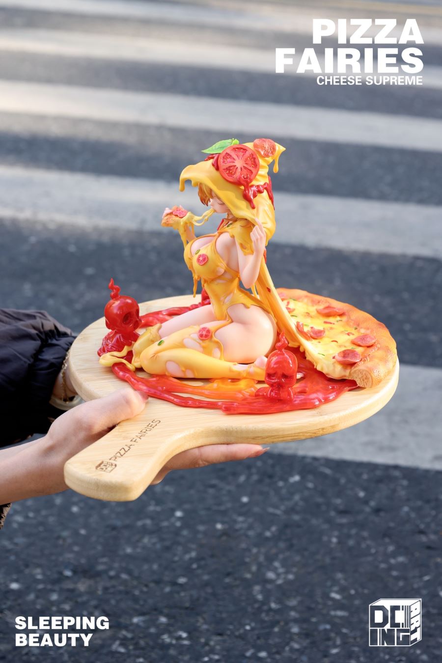 Sleeping Beauty Pizza Girl