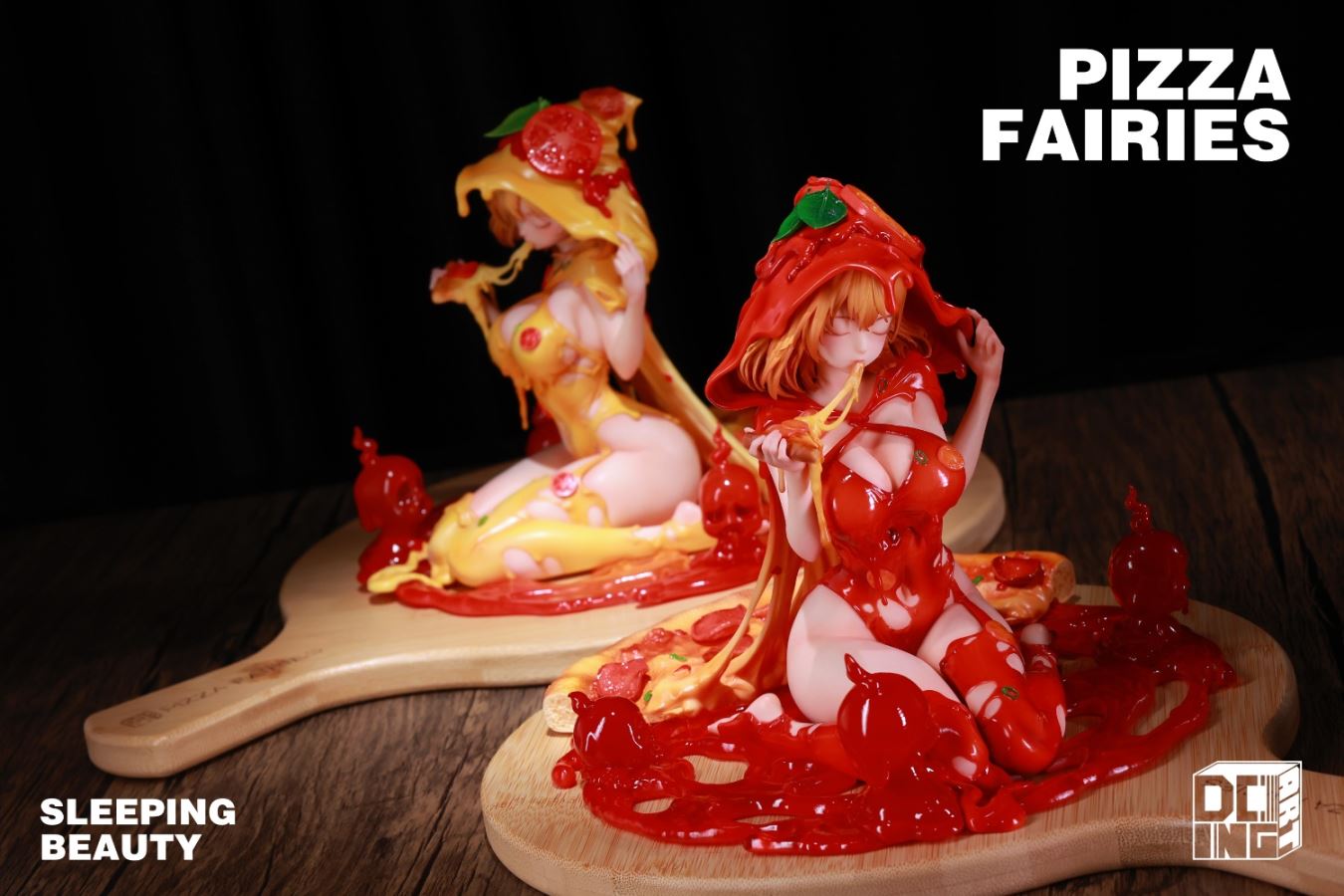 Sleeping Beauty Pizza Girl