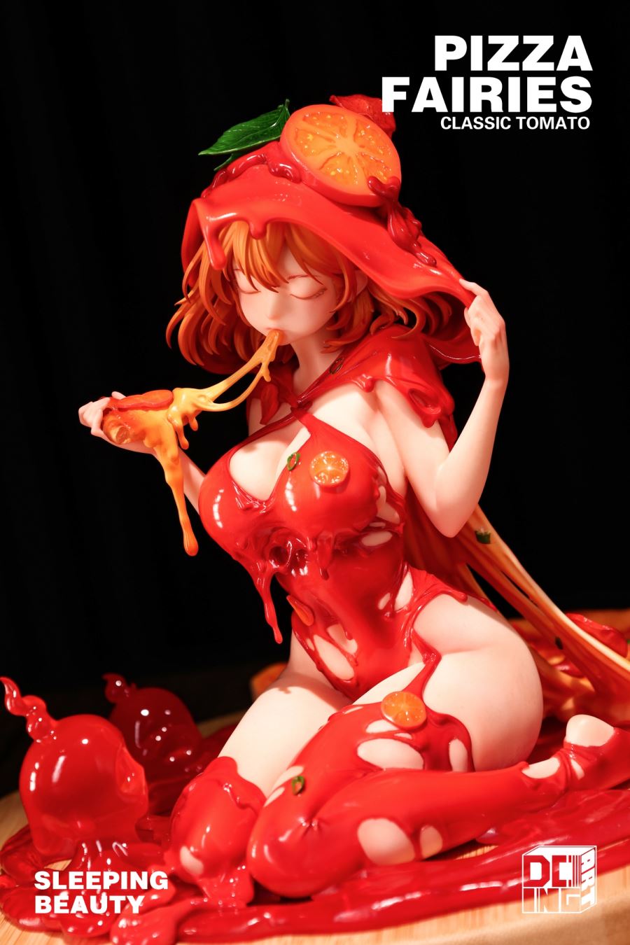 Sleeping Beauty Pizza Girl