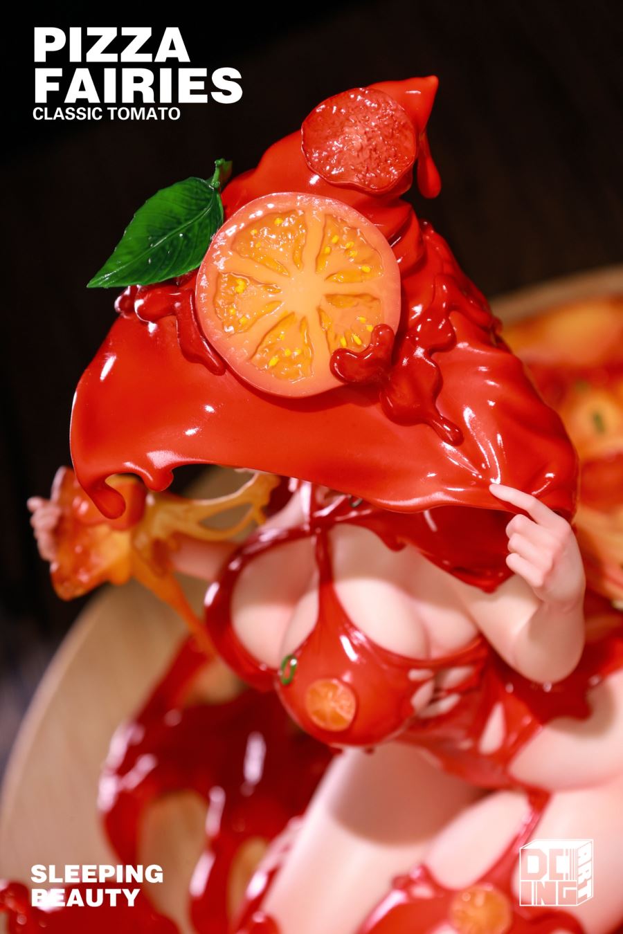 Sleeping Beauty Pizza Girl