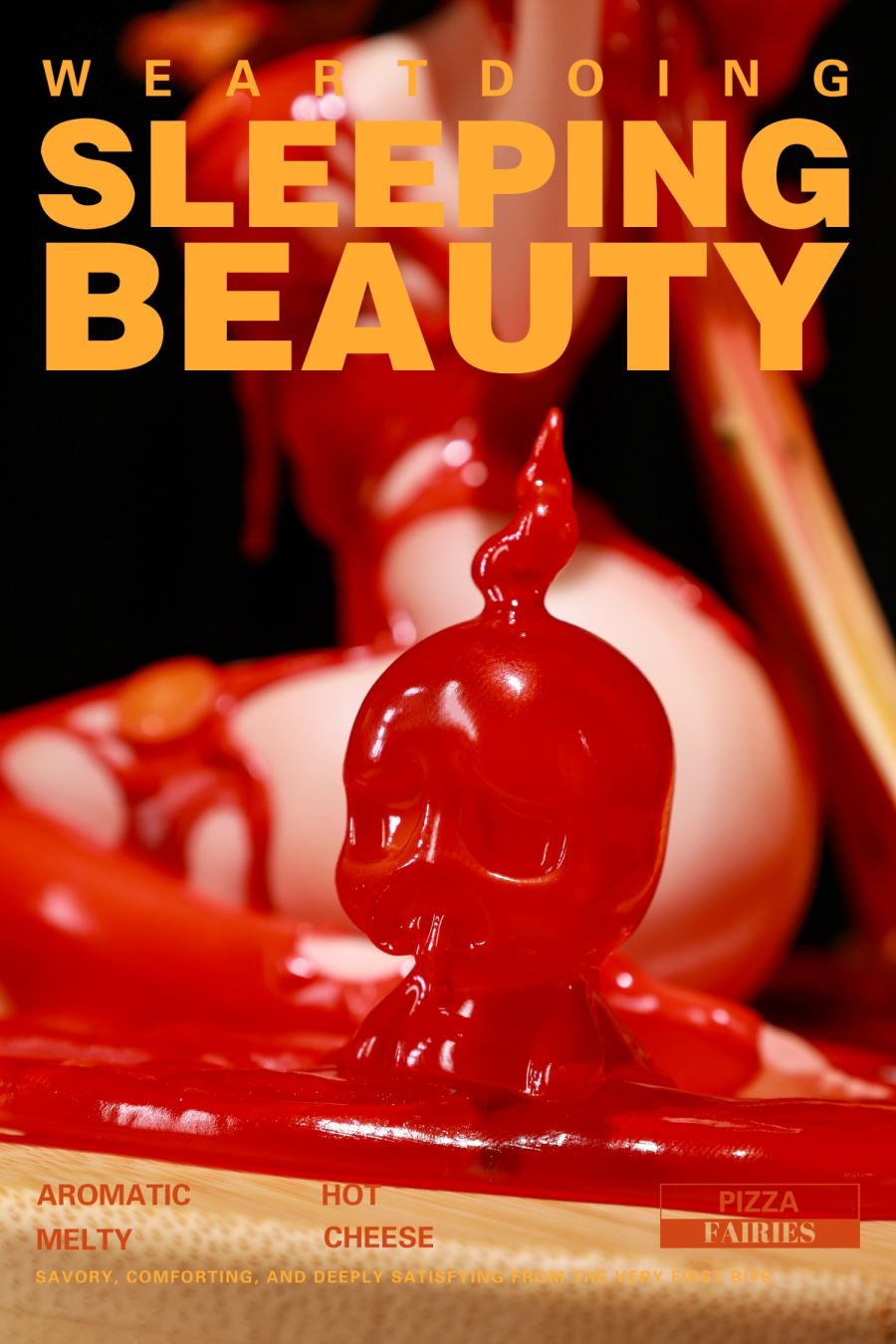 Sleeping Beauty Pizza Girl