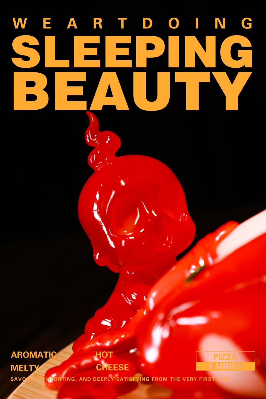 Sleeping Beauty Pizza Girl