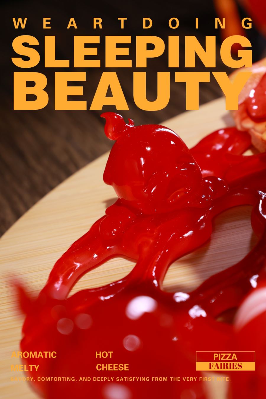 Sleeping Beauty Pizza Girl