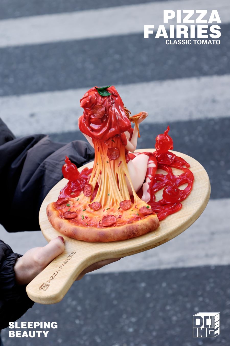 Sleeping Beauty Pizza Girl