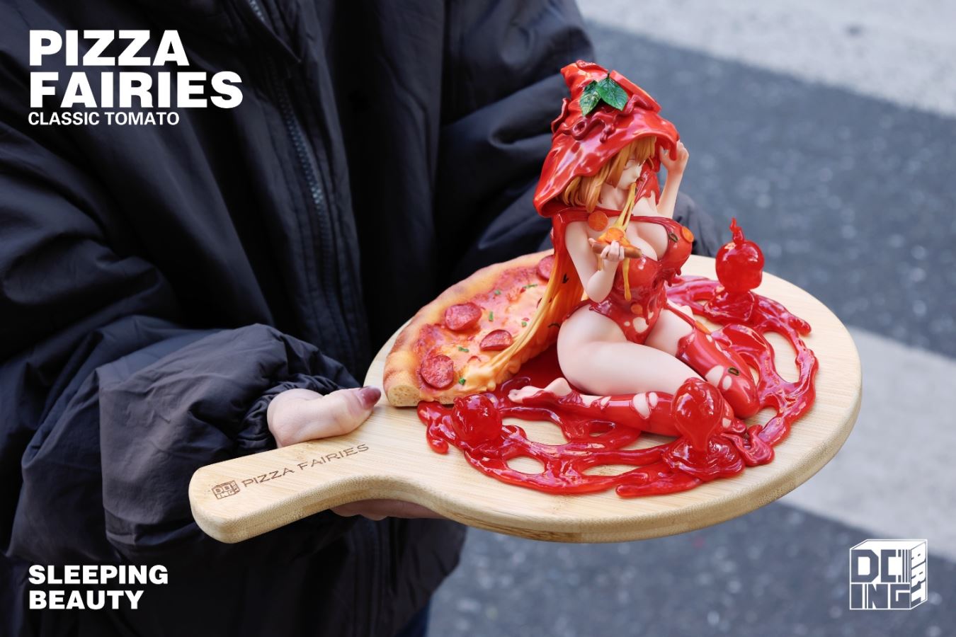 Sleeping Beauty Pizza Girl