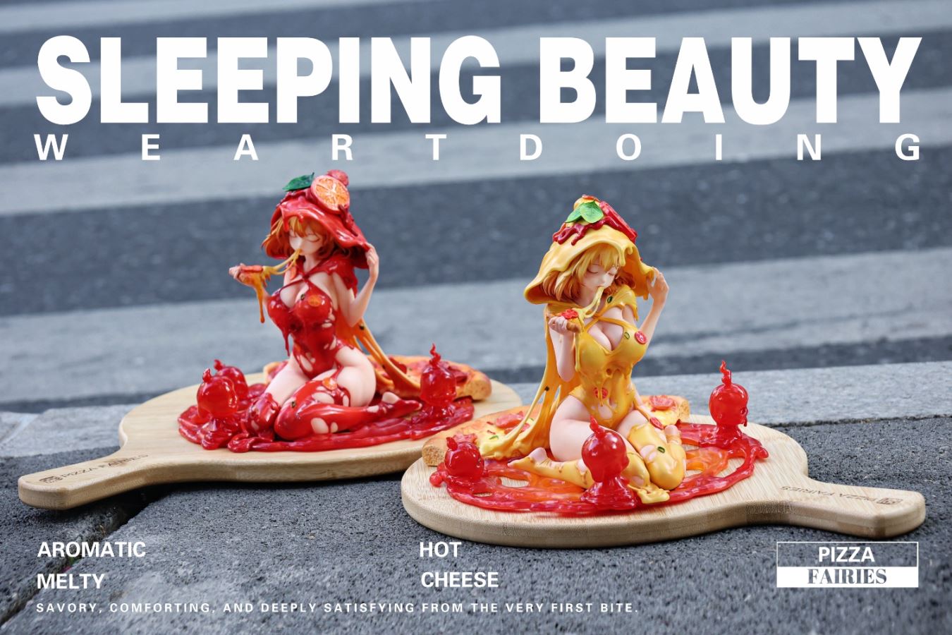 Sleeping Beauty Pizza Girl
