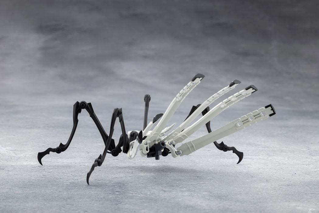 Metamorphosis Unit Ex-Armor White Sorceress