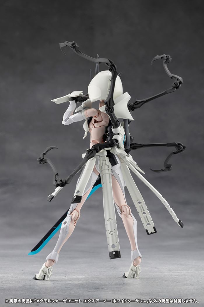 Metamorphosis Unit Ex-Armor White Sorceress