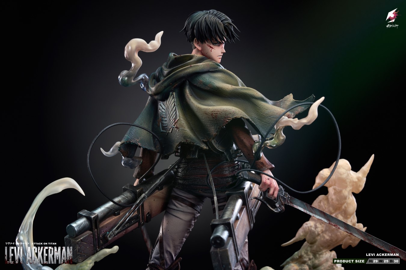 Levi Ackerman - Attack on Titan 1/6