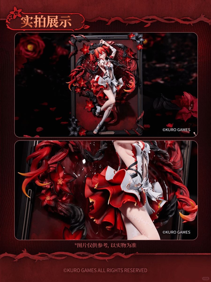 KURO GAMES - Wuthering Waves Camellya Metheus Series Sanguine Blossom Ver. 1/7