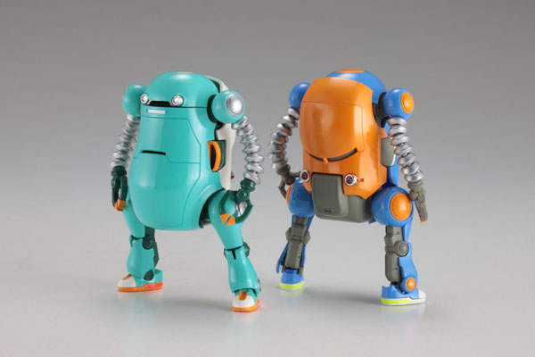 Mechatro WeGo No.15 Hello WeGo! Satoru & Akira 1/35
