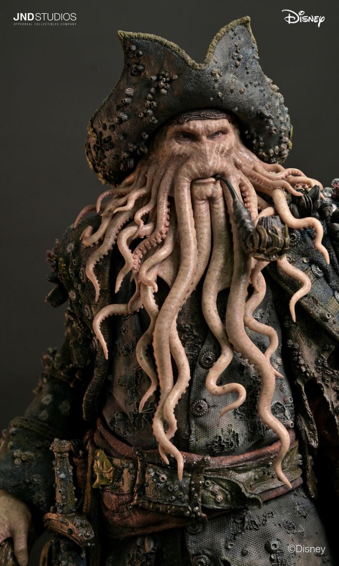 Davy Jones - Pirates Of The Caribbean 1/3