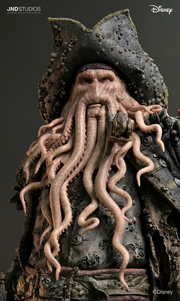 Davy Jones - Pirates Of The Caribbean 1/3