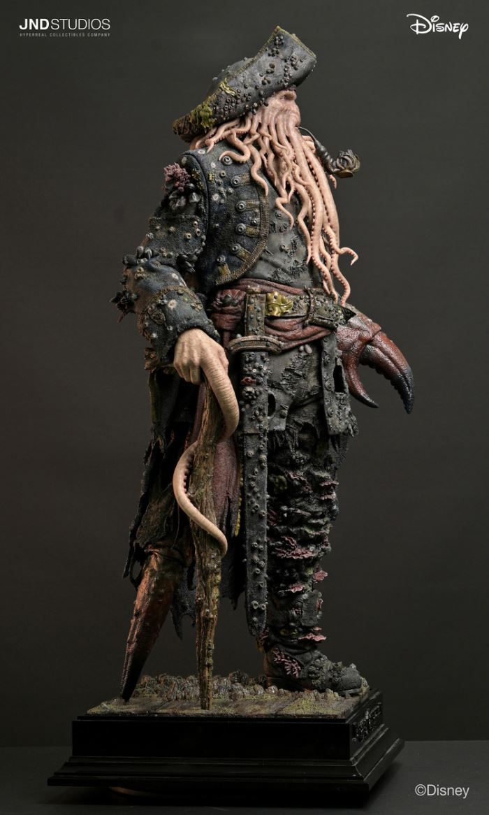 Davy Jones - Pirates Of The Caribbean 1/3