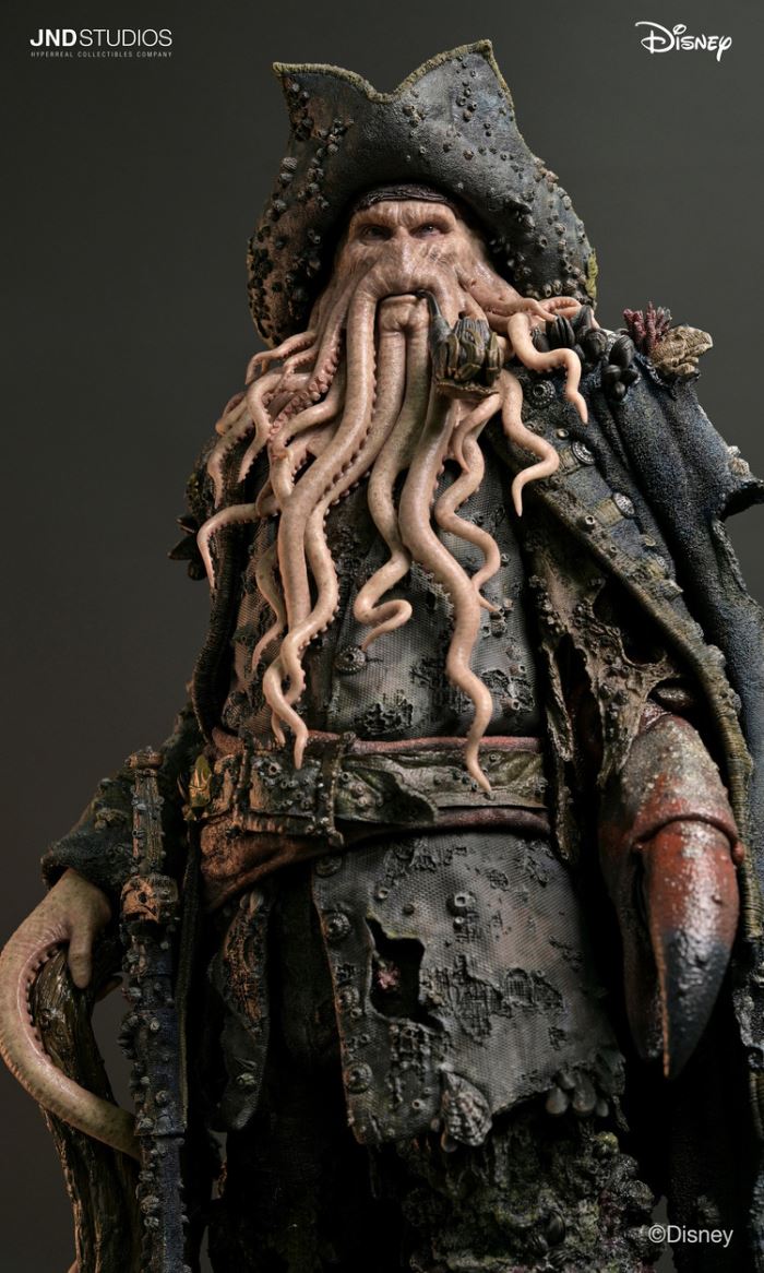 Davy Jones - Pirates Of The Caribbean 1/3