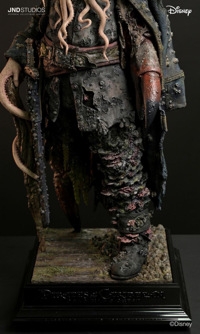 Davy Jones - Pirates Of The Caribbean 1/3