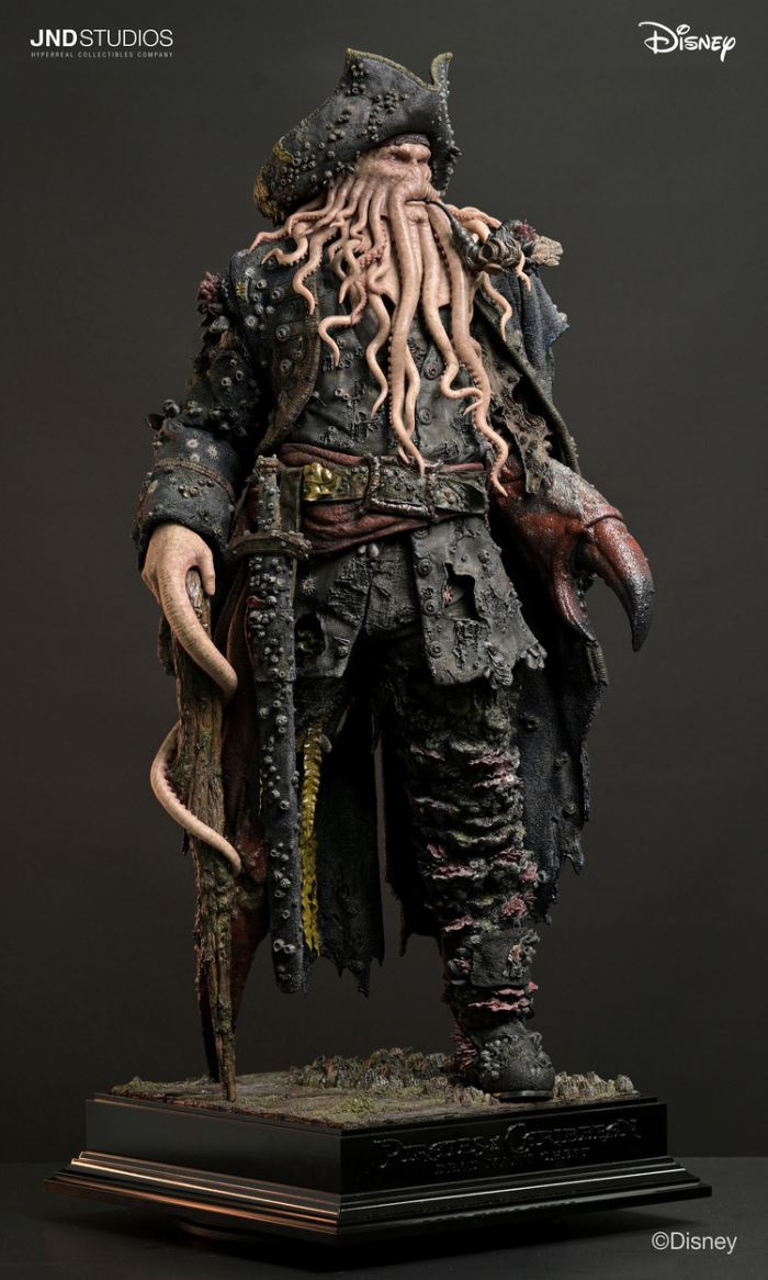 Davy Jones - Pirates Of The Caribbean 1/3