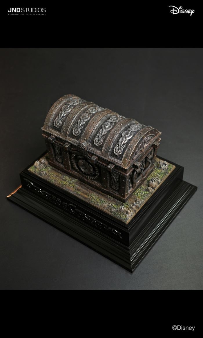 Davy Jones - Pirates Of The Caribbean 1/3