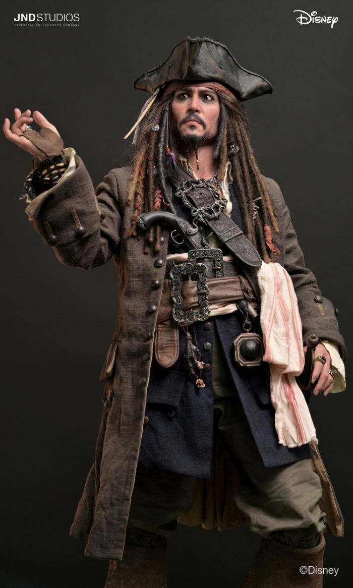 Jack Sparrow - Pirates Of The Caribbean 1/3