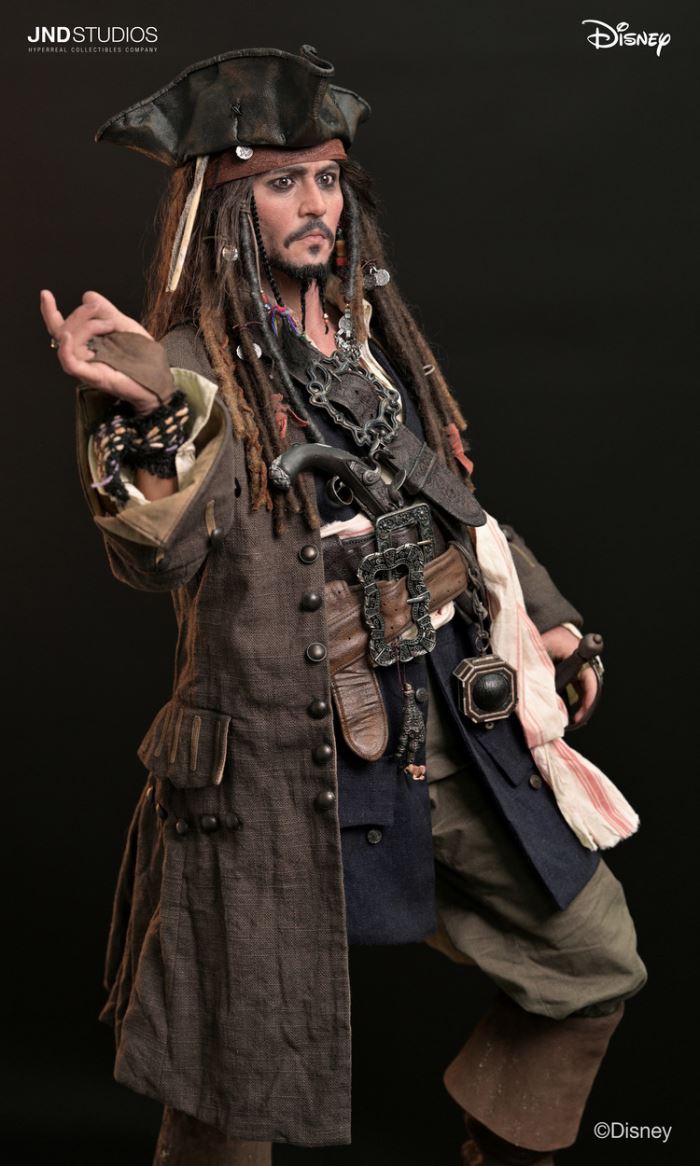 Jack Sparrow - Pirates Of The Caribbean 1/3