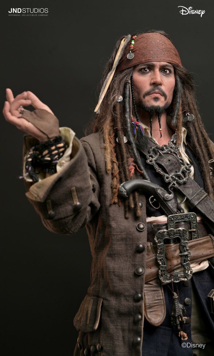 Jack Sparrow - Pirates Of The Caribbean 1/3