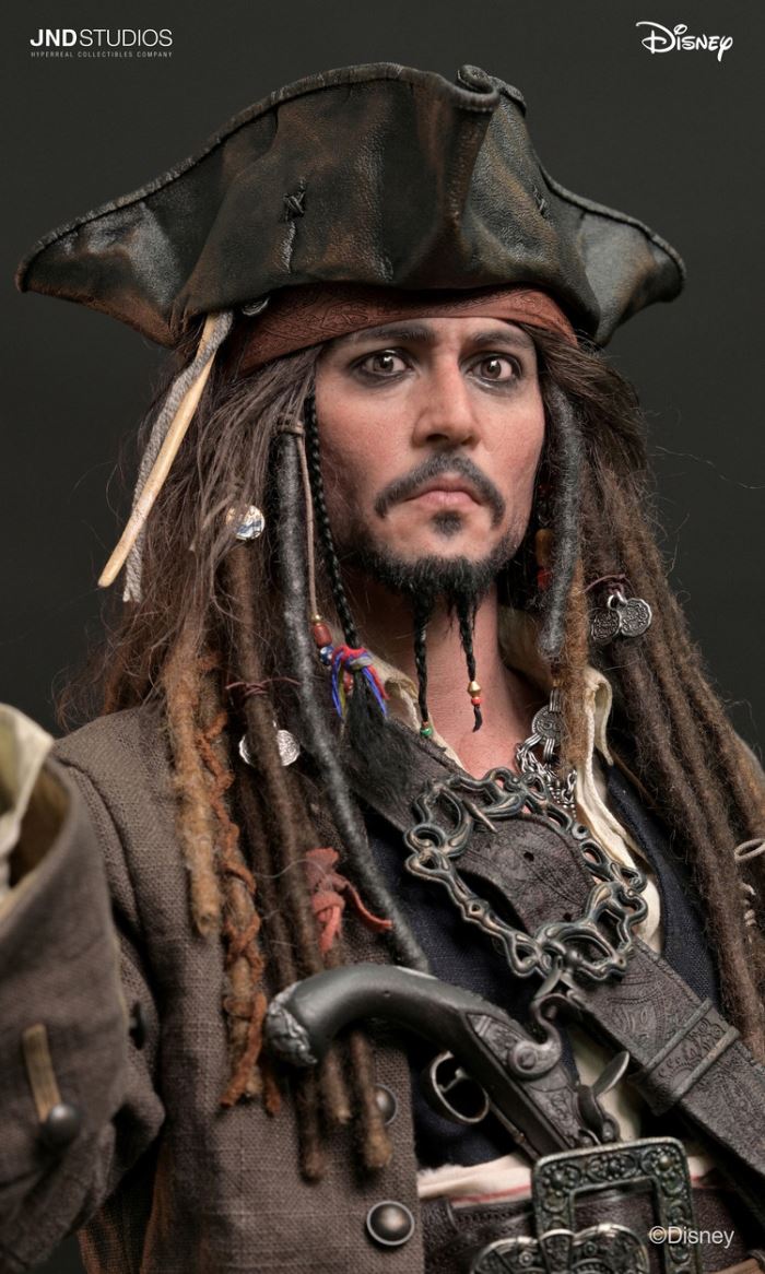 Jack Sparrow - Pirates Of The Caribbean 1/3