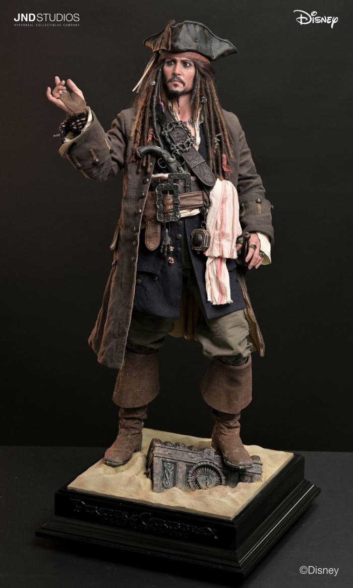 Jack Sparrow - Pirates Of The Caribbean 1/3