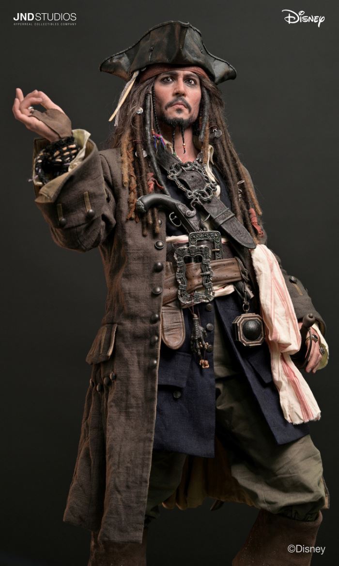Jack Sparrow - Pirates Of The Caribbean 1/3