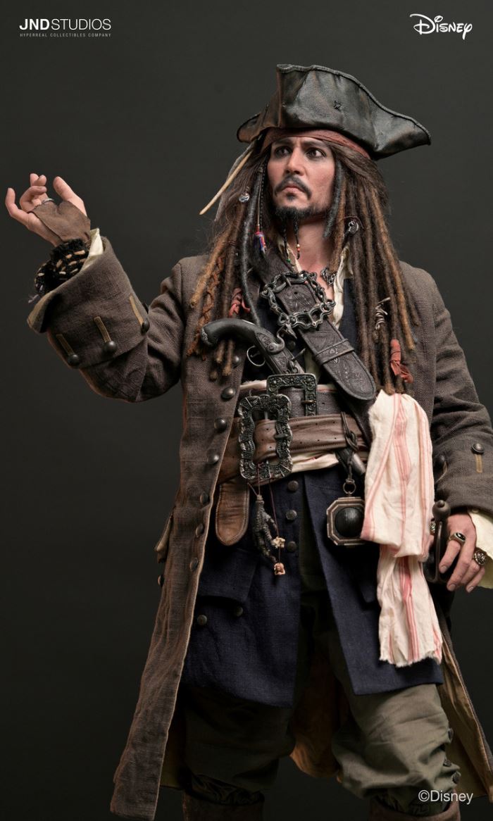Jack Sparrow - Pirates Of The Caribbean 1/3